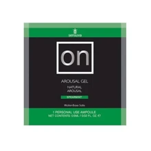 Пробник збуджуючого гелю Sensuva - ON Arousal Gel for Her Spearmint (6 мл): Форма випуску гель