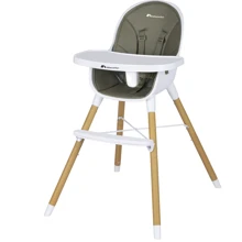 Стульчик для кормления Bebe Confort Avista Mineral Green (2711116210): Тип трансформер