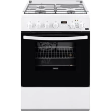 Плита комбинированная Zanussi ZCM65338WA: Тип устройства Комбинированная плита