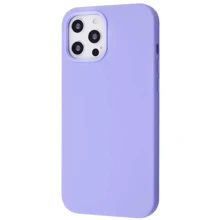 Чехол для iPhone WAVE Full Silicone Cover Light Purple for iPhone 12 Pro Max: Цвет фиолетовый