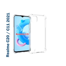 Аксессуар для смартфона BeCover TPU Case Anti-Shock Clear for Realme C11 2021 (706993): Совместимость Realme C11 2021