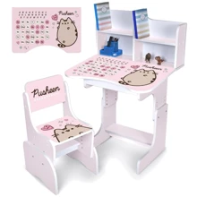 Парта дитяча Bambi N 2071-17-7A зі стільчиком: Вік дитини от 6-ти лет