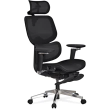 Крісло Mealux D2 Air Plus Black (HF-D2 Plus M/B)	: Тип для керівників