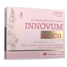 Olimp Innovum Silica Вітаміни для волосся, шкіри та нігтів 30 капсул: Форма випуску Капсулы
