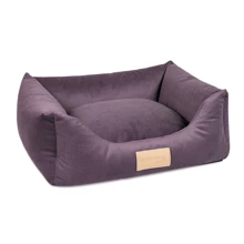 Лежак для собак и кошек MOLLY №1 52x40x17 см фиолетовый (4823082421336): Тип Лежак