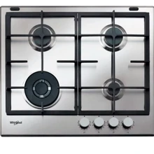 Варочная поверхность Whirlpool GMAL 6422 IXL: Размеры для встраивания 3.8x56x48 см