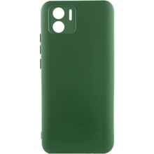 Чохол для телефона Lakshmi Case Silicone Cover Full Camera Dark Green для Xiaomi Redmi A1: Сумісність Xiaomi Redmi A1