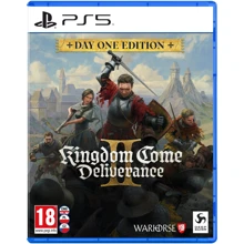 Kingdom Come: Deliverance 2 Day One Edition (PS5): Серія приставки PlayStation 5