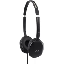 Навушники JVC HA-S160 Black: Тип конструкції накладные