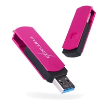 USB-флешка eXceleram 32GB P2 Series USB 3.1 Gen 1 Rose/Black (EXP2U3ROB32): Стандарт USB USB 3.1