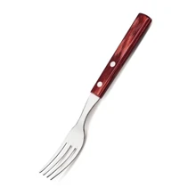 Cutlery TRAMONTINA POLYWOOD вилка столовая - 6 шт (кр. дерево) (21102/670): Наименование вилка столовая