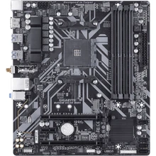 GIGABYTE B450M DS3H WIFI: Оперативная память 4 x DDR4 DIMM; Количество каналов 2