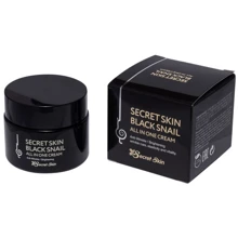 Secret Skin Black Snail All In One Cream Крем для лица с муцином черной улитки 50 g: Пол Для женщин