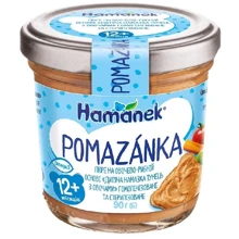 Помазанка HAMANEK тунец с овощами 90 гр: Вид Рыбно-овощное