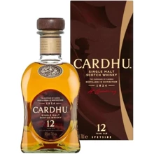 Виски Cardhu 12 Years Old, gift box, 0.7 л (BDA1WS-WSM070-001): Объем, л 0.7