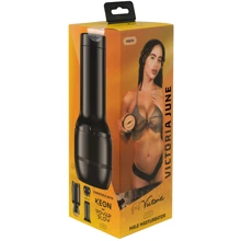 Мастурбатор Kiiroo Feel Victoria June Mouth Stroker PBC совместим с PowerBlow и Keon: Для кого Для мужчин