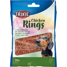 Лакомство для собак Trixie Chicken Rings с курицей 100 г (4011905316659): Производитель Trixie