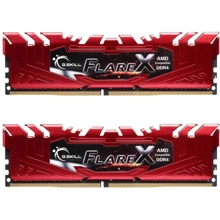 DDR4 16GB (2x8GB) 2400 MHz Flare X Red G.Skill (F4-2400C15D-16GFXR): Виробник G.Skill