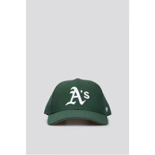 Бейсболка 47 Brand Oakland Athletcis зеленая (B-MVP18WBV-DGE): Производитель 47 Brand
