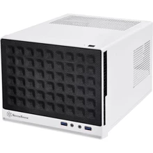 Корпус Silverstone Sugo SG13 Black&White Mesh (SST-SG13WB): Форм-фактор материнской платы Mini-ITX