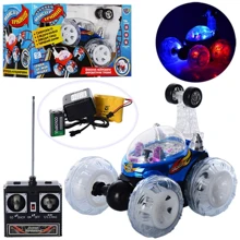 Машинка перевертыш Limo Toy на радиоуправлении 9293-9294: Класс Вездеход