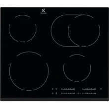 Варочная поверхность электрическая Electrolux EHF65451FK: Размеры для встраивания 56х49 см