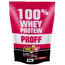 Протеин Power Pro 100% Whey Protein Proff 500 g / 16 servings / strawberry: Вид Сывороточные