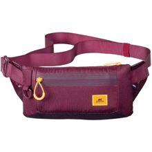 Сумка на пояс RivaCase бордовая (5311 (Burgundy red)): Цвет бордовый
