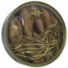 Рыбные консервы Amberfish Sprotes Ella (Can Peel) Шпроты в масле 160 г: Вес нетто 160 г