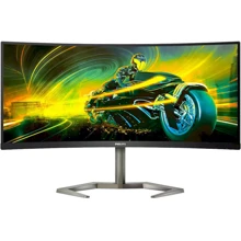 Монитор Philips 34M1C5500VA/00: Покрытие экрана антибликовое