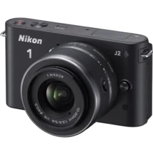 Nikon 1 J2 kit 10-30mm Black: Тип матриці CMOS