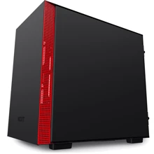 Корпус NZXT H210i Matte Black / Red (CA-H210I-BR): Форм-фактор материнської плати Mini-ITX