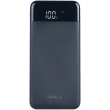 Внешний аккумулятор iWALK Power Bank Urban 10000mAh Black (UBU10000): Количество USB 3