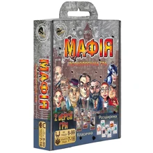 Развлекательная игра Strateg Мафія укр. (00314): Производитель Strateg