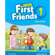 First Friends 2nd Edition 1: Class Book: Виробник Oxford University Press (OUP)