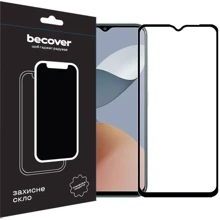 Аксесуар для смартфона BeCover Tempered Glass Black для ZTE Blade A73 (710629): Сумісність ZTE Blade A73