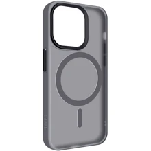 Чехол для iPhone ArmorStandart Uniq Case Magsafe Grey for iPhone 13 Pro (ARM75283): Цвет серый