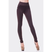 Легінси ArtStyleLeggings LSN-074C-40 40 коричневі: Країна виробник Україна