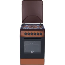 Плита комбінована MILANO ML50 E10 Brown: Тип пристрою комбінована плита