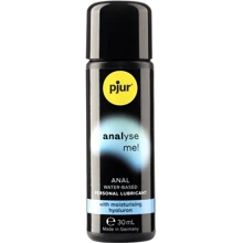 Анальная смазка pjur analyse me! Comfort water glide 30 мл на водной основе с гиалуроном: Для кого Унисекс