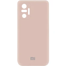 Аксессуар для смартфона Mobile Case Silicone Cover My Color Full Camera Pink Sand for Xiaomi Redmi Note 10 Pro / Note 10 Pro Max: Совместимость Xiaomi Redmi Note 10 Pro / Note 10 Pro Max