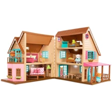 Игровой набор Li`l Woodzeez Большой коттеджный дом (WZ6548Z): Производитель Li`l Woodzeez