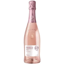 Вино игристое Tosti Prosecco Rose D.O.C. белое экстрасухое 0.75 л (8034042440755): Объем, л 0.75