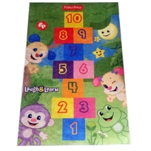 Коврик детский Fisher-Price Игра в классики противоскользящий 100х160 см (FP-PC001): Производитель Fisher-Price