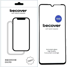 Аксессуар для смартфона BeCover Tempered Glass 10D Black for Honor X7a (711334): Совместимость Honor X7a