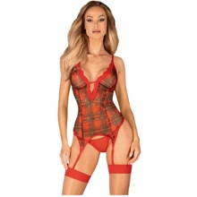 Корсет Obsessive Jollymore corset M/L: Для кого Для женщин