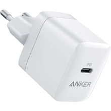 Зарядний пристрій ANKER USB-C Wall Charger PowerPort III 20W White (A2631G21): Особливості USB-C, Power Delivery (PD)