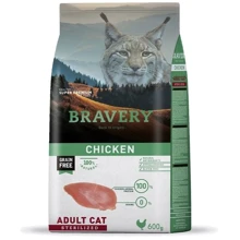 Сухий корм Bravery Chicken Adult Cat Sterilized для дорослих стерилізованих котів з куркою 600 гр (7685 BR CHIC STER_ 600 GR): Тип Сухой корм