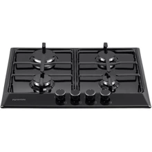 Варочная поверхность газовая Pyramida PFE 644 S BLACK: Расположение панели Фронтальное