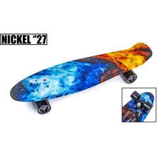 Penny Board Nickel 27 Fire and Ice: Тип пенні борд